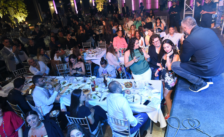 خاص - عاصي الحلاني وفارس كرم معاً بعد طول غياب