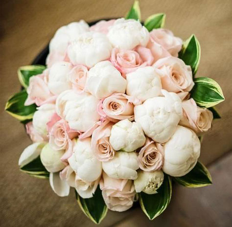 باقات زهور مميّزة لعروس العيد