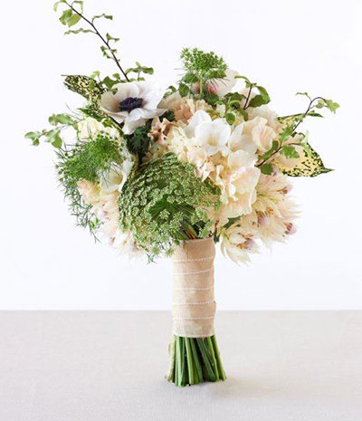 باقات زهور مميّزة لعروس العيد