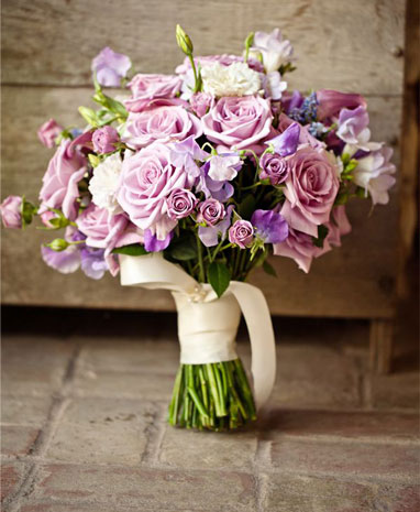 باقات زهور مميّزة لعروس العيد