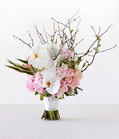 باقات زهور مميّزة لعروس العيد