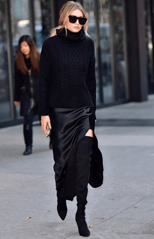 لهذه الأسباب نالت جيجي حديد لقب 