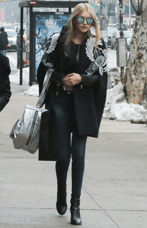 لهذه الأسباب نالت جيجي حديد لقب 