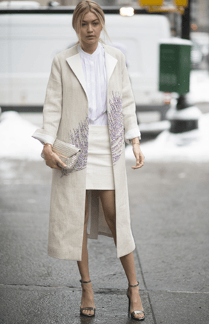 لهذه الأسباب نالت جيجي حديد لقب 