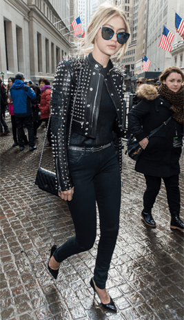 لهذه الأسباب نالت جيجي حديد لقب 