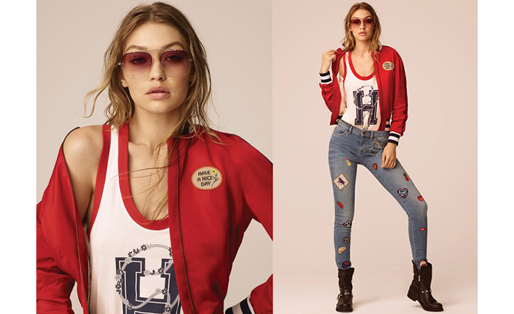 إليك اللمحة الأولى لتصاميم Gigi Hadid X Tommy Hilfiger الجديدة نواعم