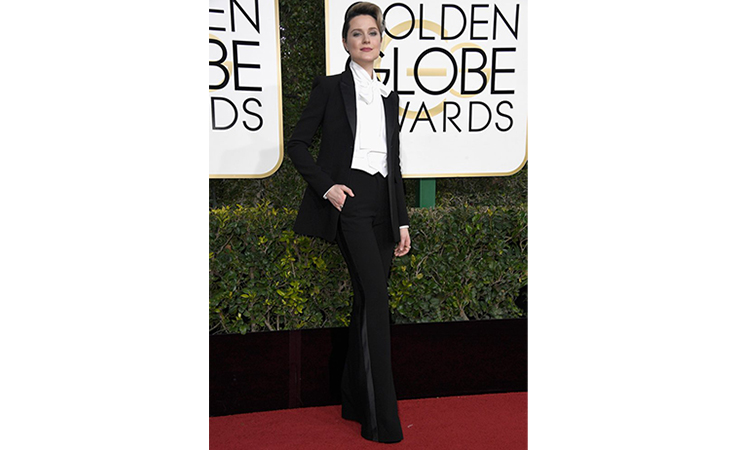 كيف رافقت الفخامة والرقيّ النجمات على السجّادة الحمراء في الـGolden Globes؟