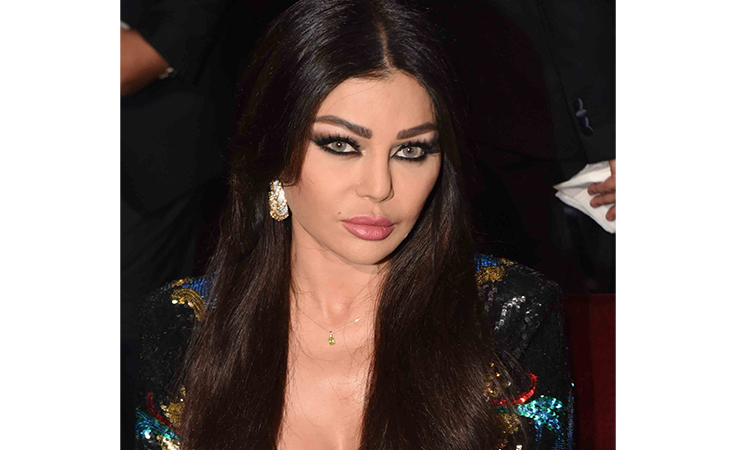 هيفاء وهبي تُعلن الصلح بينها وبين أصالة