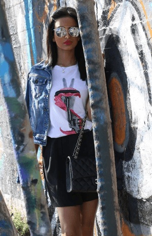 المصمّمة هيا عوض لنواعم: استوحيت مجموعتي من الـStreet Style