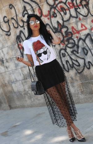المصمّمة هيا عوض لنواعم: استوحيت مجموعتي من الـStreet Style