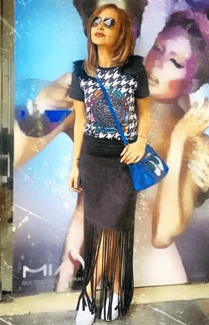 المصمّمة هيا عوض لنواعم: استوحيت مجموعتي من الـStreet Style