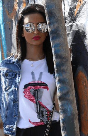 المصمّمة هيا عوض لنواعم: استوحيت مجموعتي من الـStreet Style