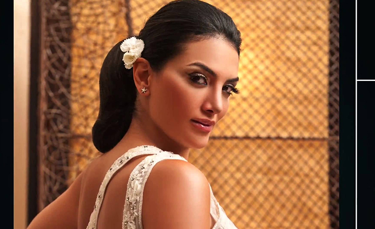 حورية فرغلي نادمة على مشهد الإغراء في فيلم كلمني شكراً