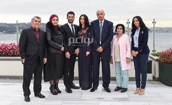 إيمان الباني لنواعم - فرحت بخطوة الرئيس أردوغان وانتظرونا في دراما تجسد قصّتنا