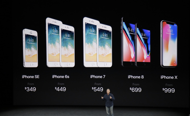 نواعم تعرّفك إلى مميّزات هاتفي iPhone 8 و iPhone X الجديدين