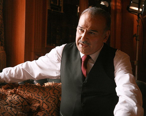 جمال سليمان يقع في غرام كندة علوش في بيروت نواعم