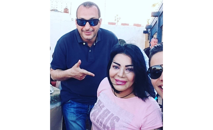 ليلى غفران تكشف لنواعم قصّة الصورة المثيرة للجدل