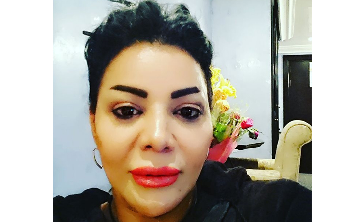 ليلى غفران تكشف لنواعم قصّة الصورة المثيرة للجدل