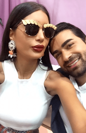 النظارات الغريبة والضخمة حليفة إطلالات أليس عبد العزيز