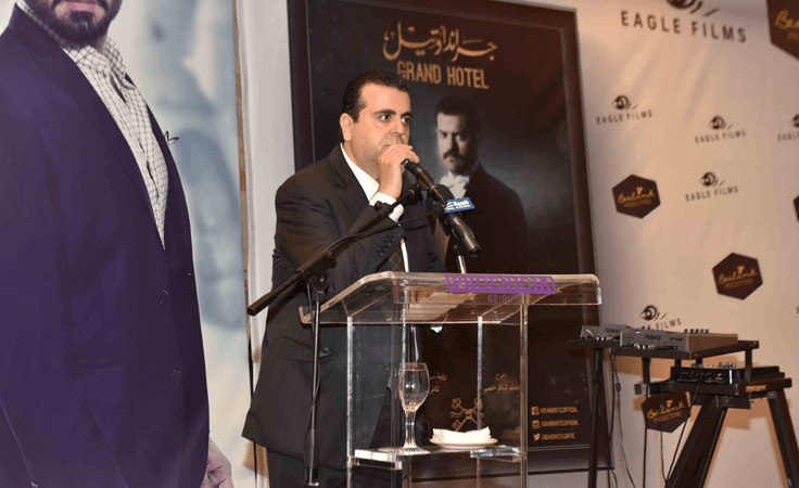 خاص - زوج ماغي بو غصن ينتج مسلسلاً تاريخياً وهي خارجه
