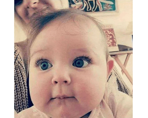 شاهدي صورة ابنة مريم أوزرلي التي انتظرها الجميع
