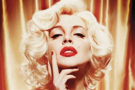 نجمات هوليوود شبيهات مارلين مونرو
