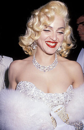 نجمات هوليوود شبيهات مارلين مونرو