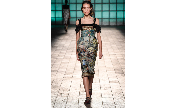 عرض Mary Katrantzou ناجح في تفاصيله الصغيرة.. إليكِ الصور هنا