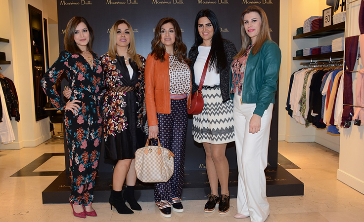 هكذا احتفت علامة ماسيمو دوتي بالأزياء في الكويت نواعم