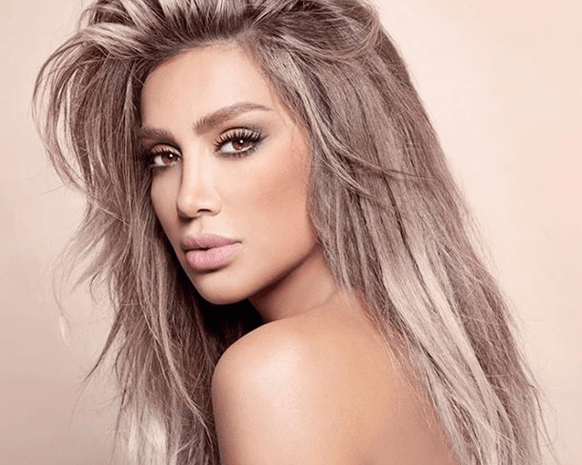 هالة عجم تكشف أسرار مكياج مايا دياب في ألبوم #MyMaya