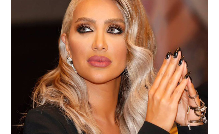 مايا دياب تُحمّس الجمهوربـ