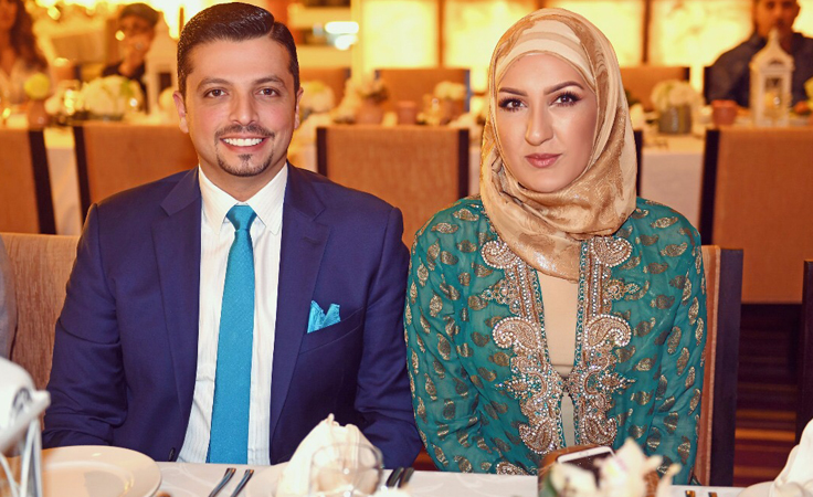 ميساء مغربي تحتفل بنجاح 