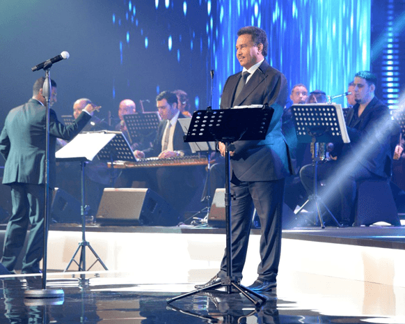 ليالي دبي تشهد على دويتو 