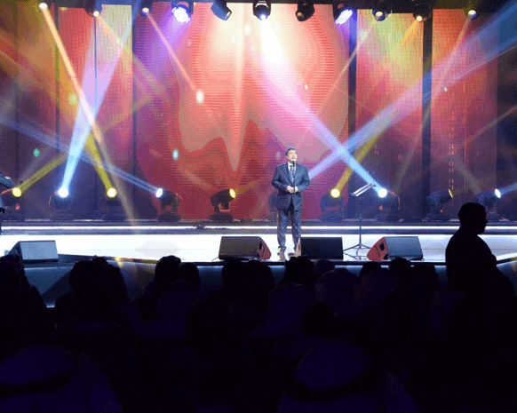 ليالي دبي تشهد على دويتو 