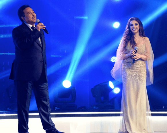 ليالي دبي تشهد على دويتو 