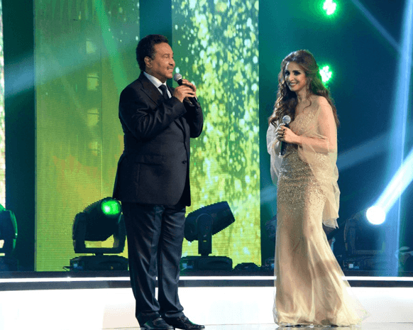 ليالي دبي تشهد على دويتو 