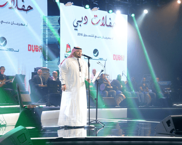 ليالي دبي تشهد على دويتو 