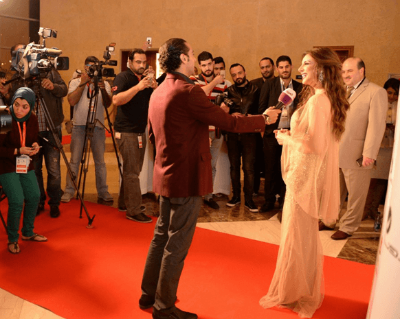 ليالي دبي تشهد على دويتو 