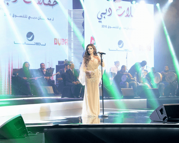 ليالي دبي تشهد على دويتو 