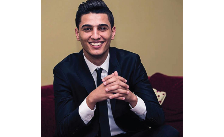 محمد عساف لنواعم- لي أمنية من شيرين عبد الوهاب