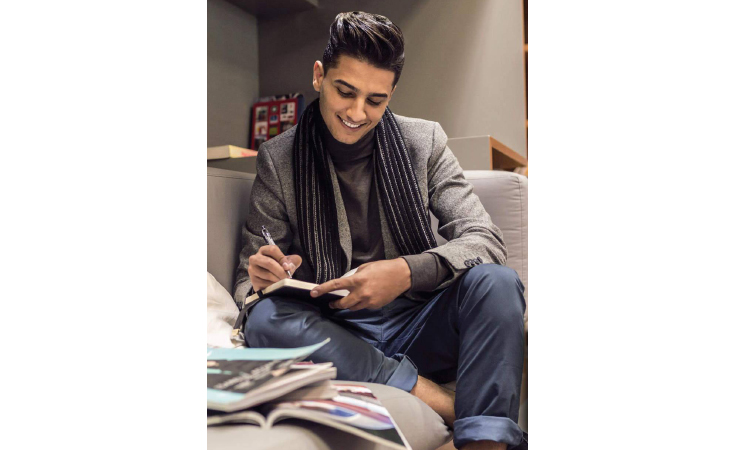 محمد عساف لنواعم- لي أمنية من شيرين عبد الوهاب