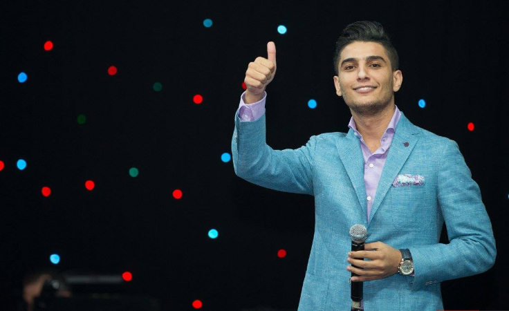 محمد عساف لنواعم- لي أمنية من شيرين عبد الوهاب