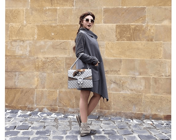 بهذا الثمن تحصلين على حقيبة ميريام فارس من غوتشي