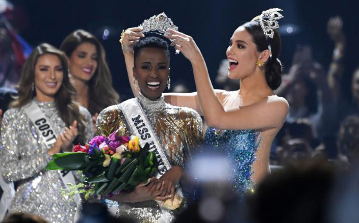 ملكة جمال جنوب أفريقيا تُتوَّج بلقب ملكة جمال الكون 2019