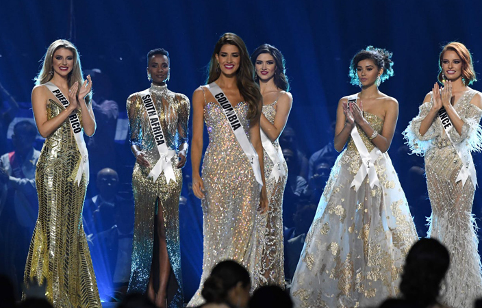 ملكة جمال جنوب أفريقيا تُتوَّج بلقب ملكة جمال الكون 2019