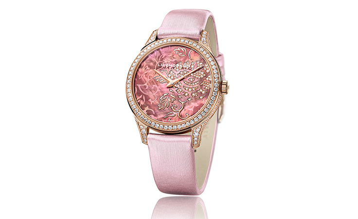 لا بدّ أن تقتني ساعة L.U.C XP Esprit de Fleurier Peony