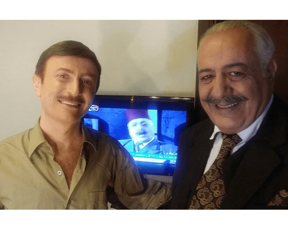 خاص - مصطفى الخاني مغرم بمدبّرة منزل صديقه
