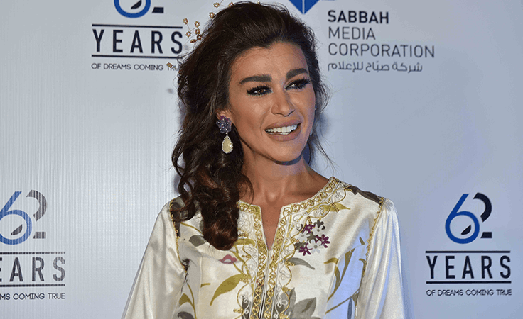 التفاصيل الكاملة للصلح بين نادين الراسي وابنها