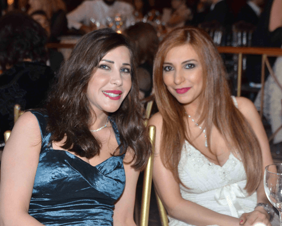 تعرّفي إلى نادين شقيقة نانسي عجرم