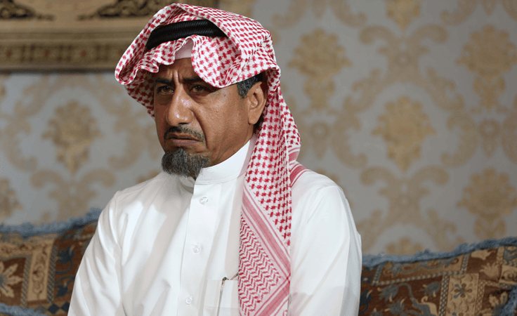 وفاة والد  ناصر القصبي